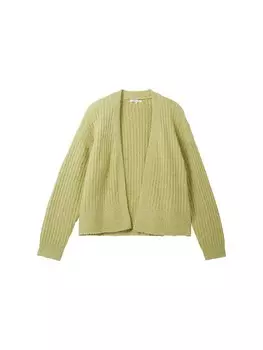 Вязаный кардиган Tom Tailor, яблоко