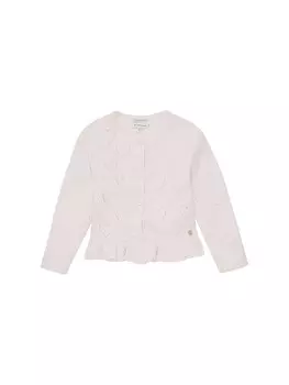 Вязаный кардиган Tom Tailor, розовый