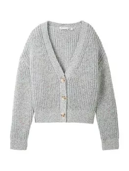 Вязаный кардиган Tom Tailor, смешанные цвета