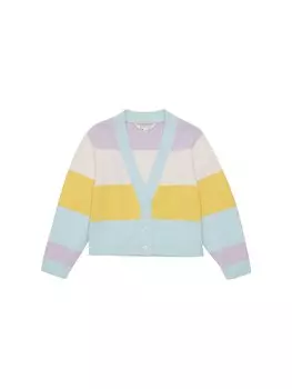Вязаный кардиган Tom Tailor, смешанные цвета