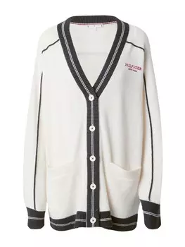 Вязаный кардиган TOMMY HILFIGER, белый