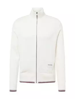 Вязаный кардиган Tommy Hilfiger, белый
