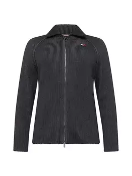 Вязаный кардиган Tommy Hilfiger, черный