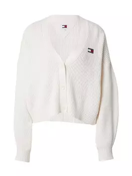 Вязаный кардиган Tommy Hilfiger ESSENTIAL, белый/белый