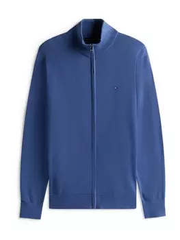 Вязаный кардиган TOMMY HILFIGER ESSENTIAL, синий