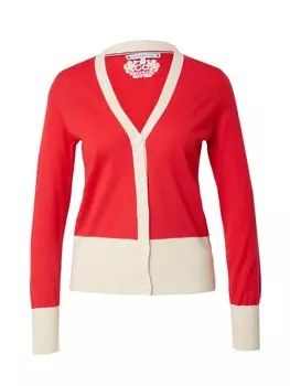 Вязаный кардиган TOMMY HILFIGER Knit Cardigan, красный