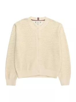 Вязаный кардиган Tommy Hilfiger, песочный