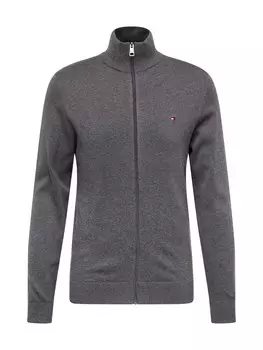 Вязаный кардиган Tommy Hilfiger, серый