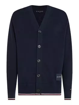 Вязаный кардиган Tommy Hilfiger, темно-синий