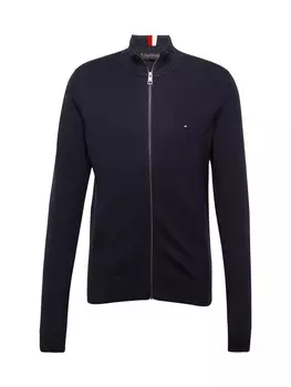 Вязаный кардиган Tommy Hilfiger, темно-синий
