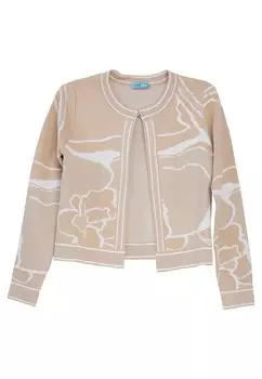 Вязаный кардиган Tooche, бежевый