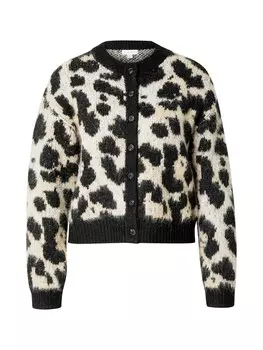 Вязаный кардиган TOPSHOP, цвет Beige/Camel