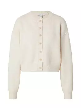 Вязаный кардиган TOPSHOP, цвет Ivory