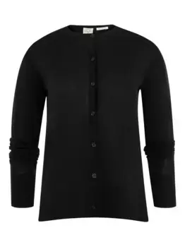 Вязаный кардиган TOTEME, черный