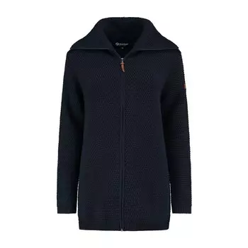 Вязаный кардиган Travelin Knit Cardigan Nivala, морской синий