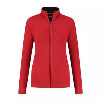 Вязаный кардиган Travelin LUND, красный