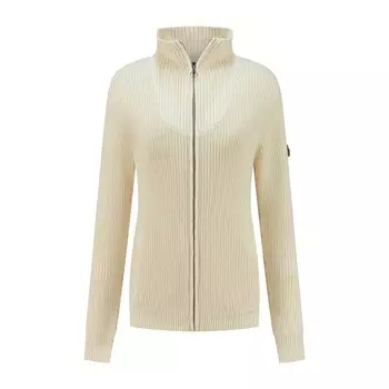 Вязаный кардиган Travelin SNOWDON, экрю