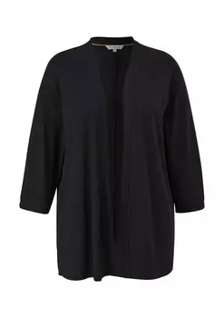 Вязаный кардиган TRIANGLE, черный