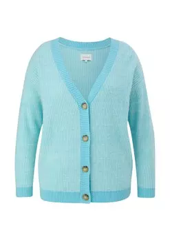 Вязаный кардиган Triangle, цвет Aqua