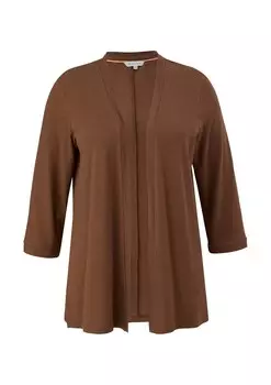 Вязаный кардиган TRIANGLE, цвет Caramel