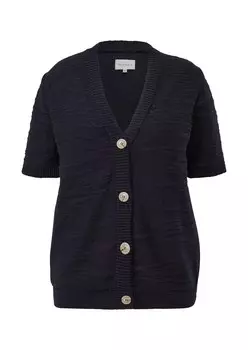 Вязаный кардиган Triangle, ночной синий
