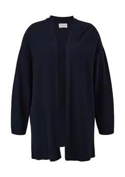 Вязаный кардиган Triangle, темно-синий
