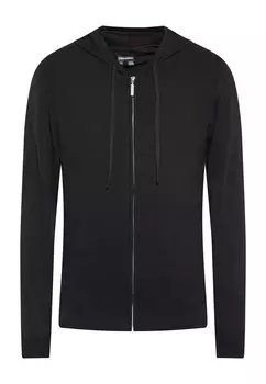 Вязаный кардиган TUFFSKULL Knit Cardigan, черный