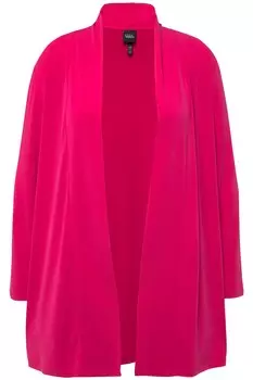 Вязаный кардиган Ulla Popken, розовый