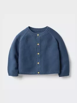 Вязаный кардиган Uniqlo, цвет 68 синий