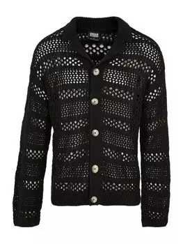 Вязаный кардиган Urban Classics, черный