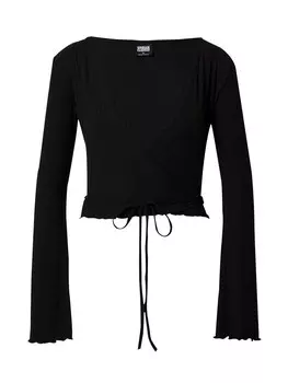 Вязаный кардиган Urban Classics, черный