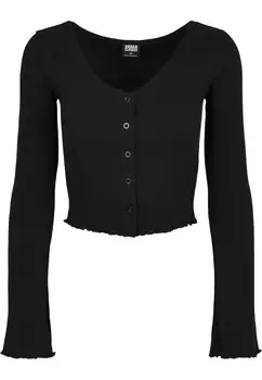 Вязаный кардиган Urban Classics, черный