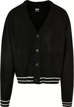 Вязаный кардиган Urban Classics, черный