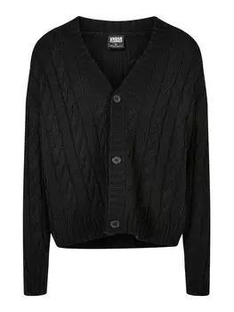Вязаный кардиган Urban Classics, черный
