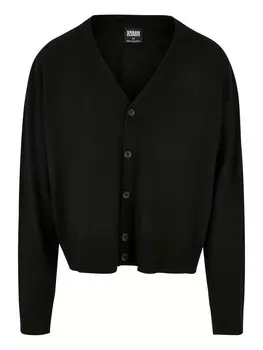 Вязаный кардиган Urban Classics, черный