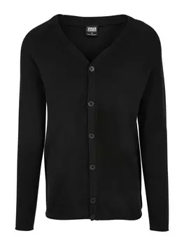 Вязаный кардиган Urban Classics, черный