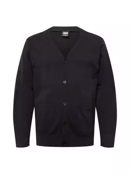 Вязаный кардиган Urban Classics, черный