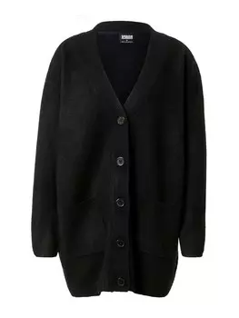 Вязаный кардиган Urban Classics, черный
