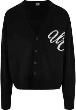 Вязаный кардиган Urban Classics, черный