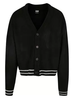 Вязаный кардиган Urban Classics, черный