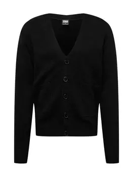 Вязаный кардиган Urban Classics Knit Cardigan, черный