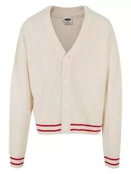 Вязаный кардиган Urban Classics Knit Cardigan, песочный