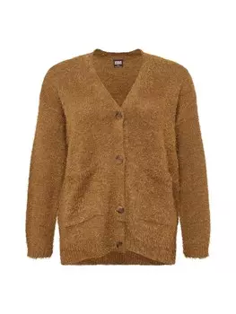 Вязаный кардиган Urban Classics, оливковый