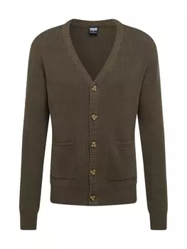 Вязаный кардиган Urban Classics, оливковый