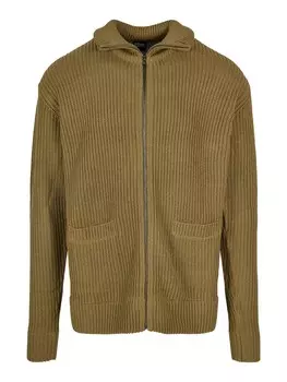 Вязаный кардиган Urban Classics, оливковый