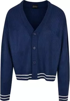 Вязаный кардиган Urban Classics, синий