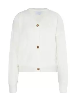 Вязаный кардиган Usha, экрю