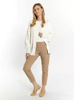 Вязаный кардиган Usha, белый