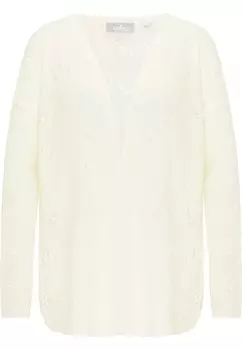 Вязаный кардиган Usha, белый