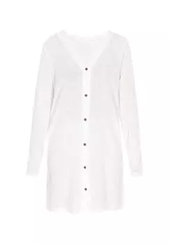 Вязаный кардиган Usha, белый